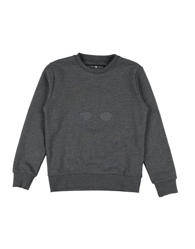 Shop Hydrogen Sweatshirt In Grey