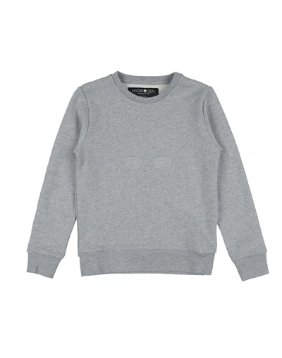Shop Hydrogen Sweatshirts In Light Grey