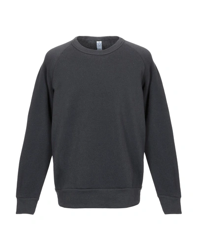 Shop Alternative Man Sweatshirt Black Size Xl Polyester, Cotton, Rayon