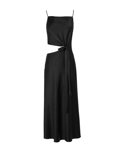 Shop Bec & Bridge Long Dresses In Black