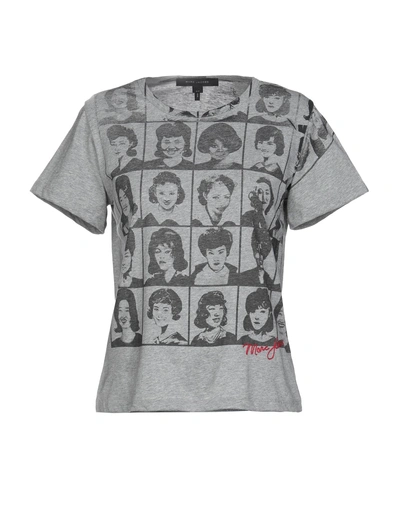 Shop Marc Jacobs T-shirt In Grey