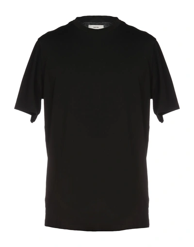 Shop Mauro Grifoni T-shirts In Black