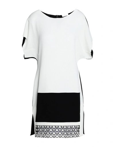 Shop Vionnet Short Dress In White