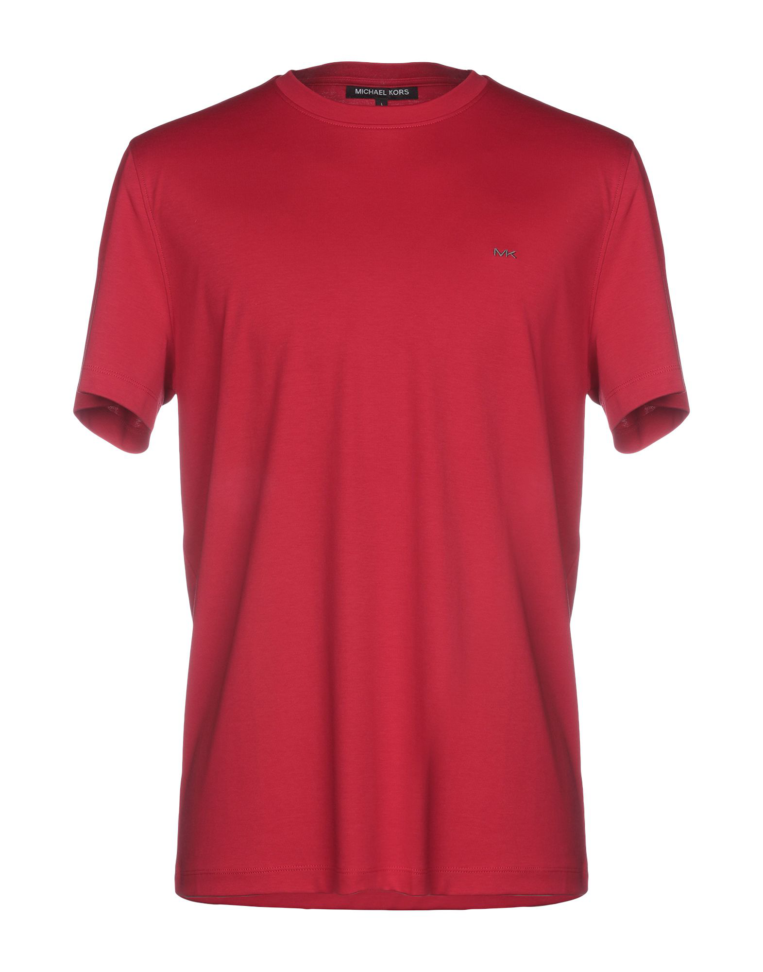 red michael kors shirt