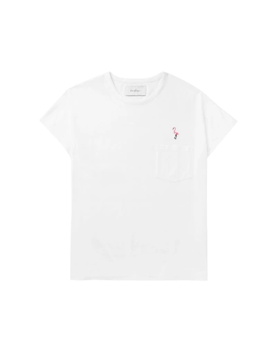 Shop Second / Layer T-shirt In White