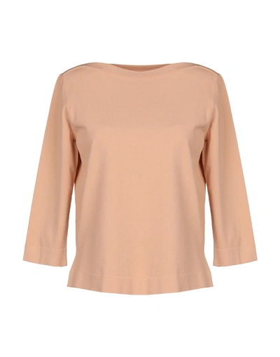 Shop Roberto Collina Sweaters In Pale Pink