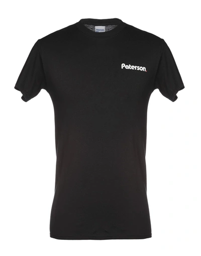 Shop Paterson T-shirt In Black