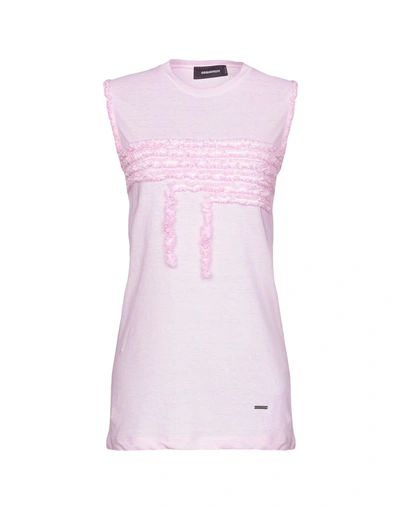 Dsquared2 T-shirts In Pink