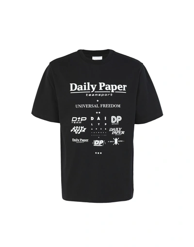 Shop Daily Paper T-shirts In Black