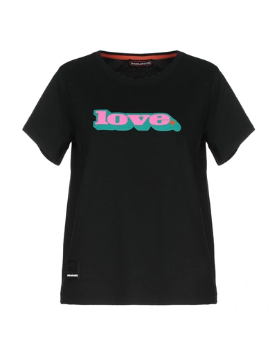 Shop Marc Jacobs T-shirt In Black