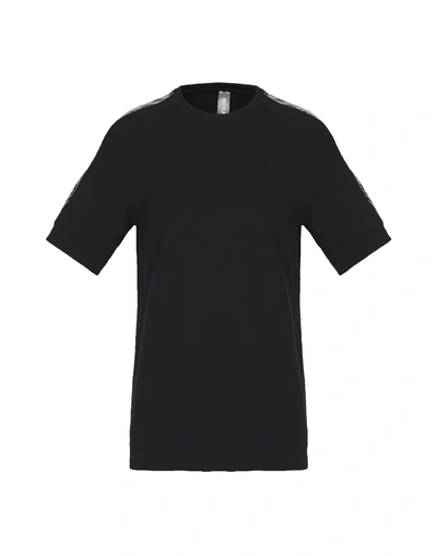 Shop No Ka'oi No Ka 'oi Upa Top Woman T-shirt Black Size 0 Polyamide, Elastane, Polyester, Polyurethane