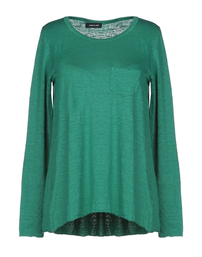 Shop Anneclaire T-shirt In Green