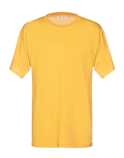 Shop Barena Venezia T-shirt In Yellow
