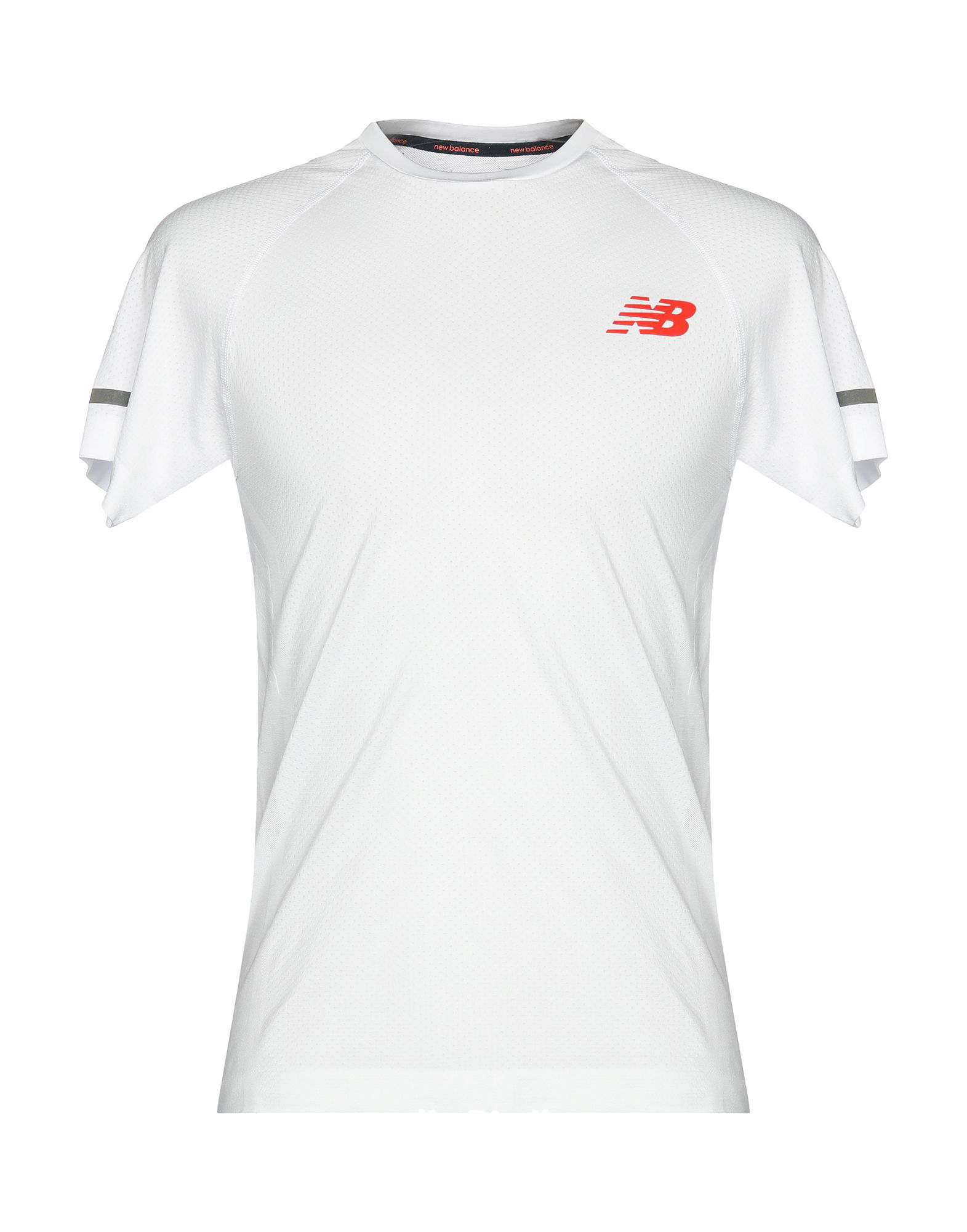 New Balance T-shirt In White | ModeSens