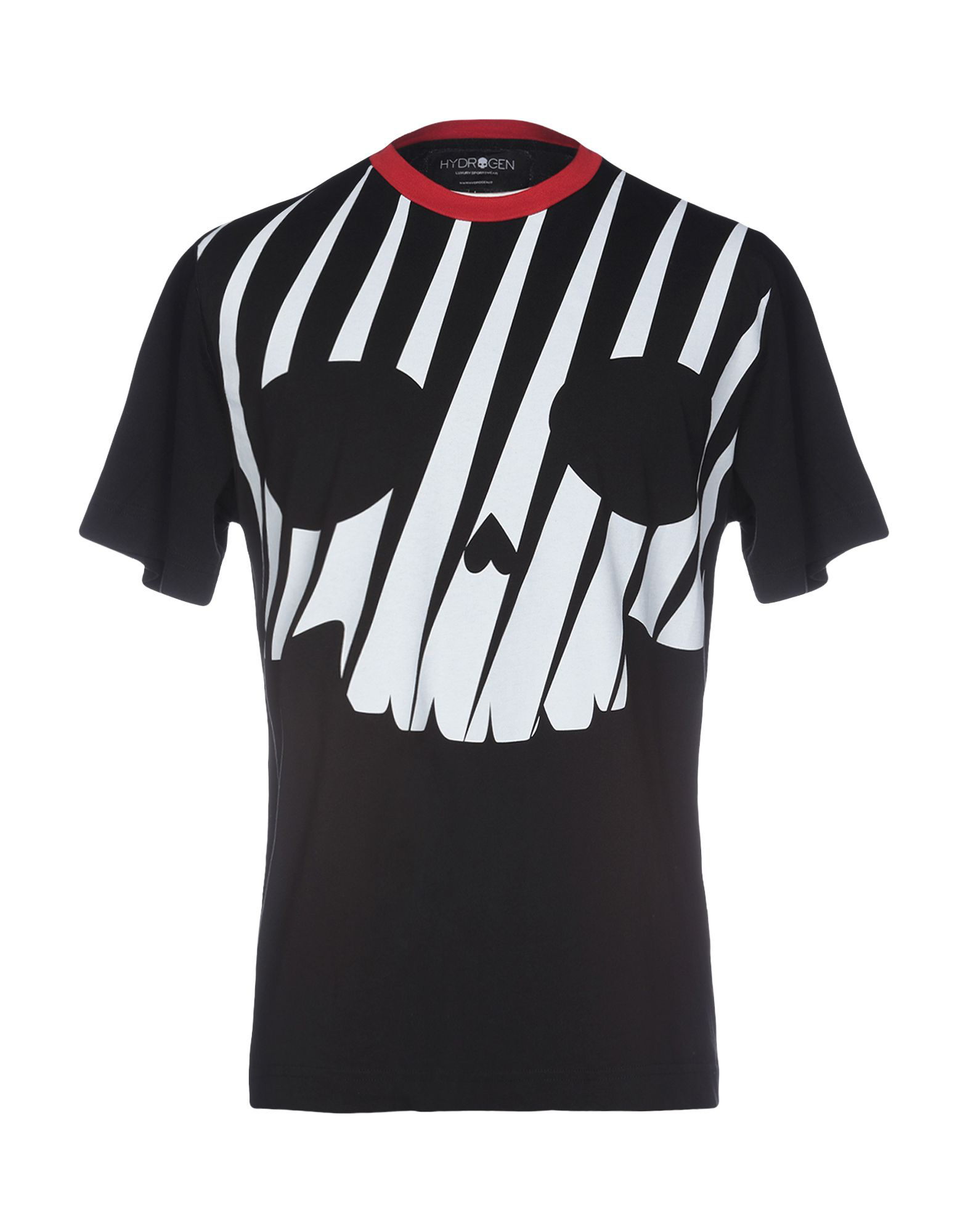 Hydrogen T-shirt In Black | ModeSens