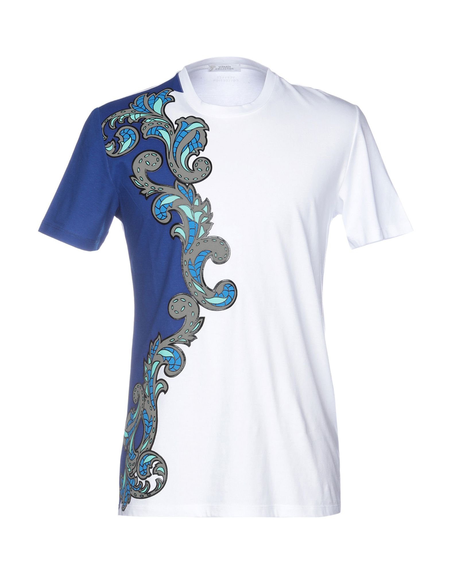 Versace T-shirt In White | ModeSens