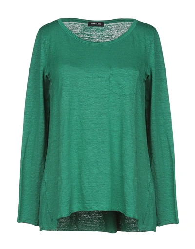 Shop Anneclaire T-shirt In Green