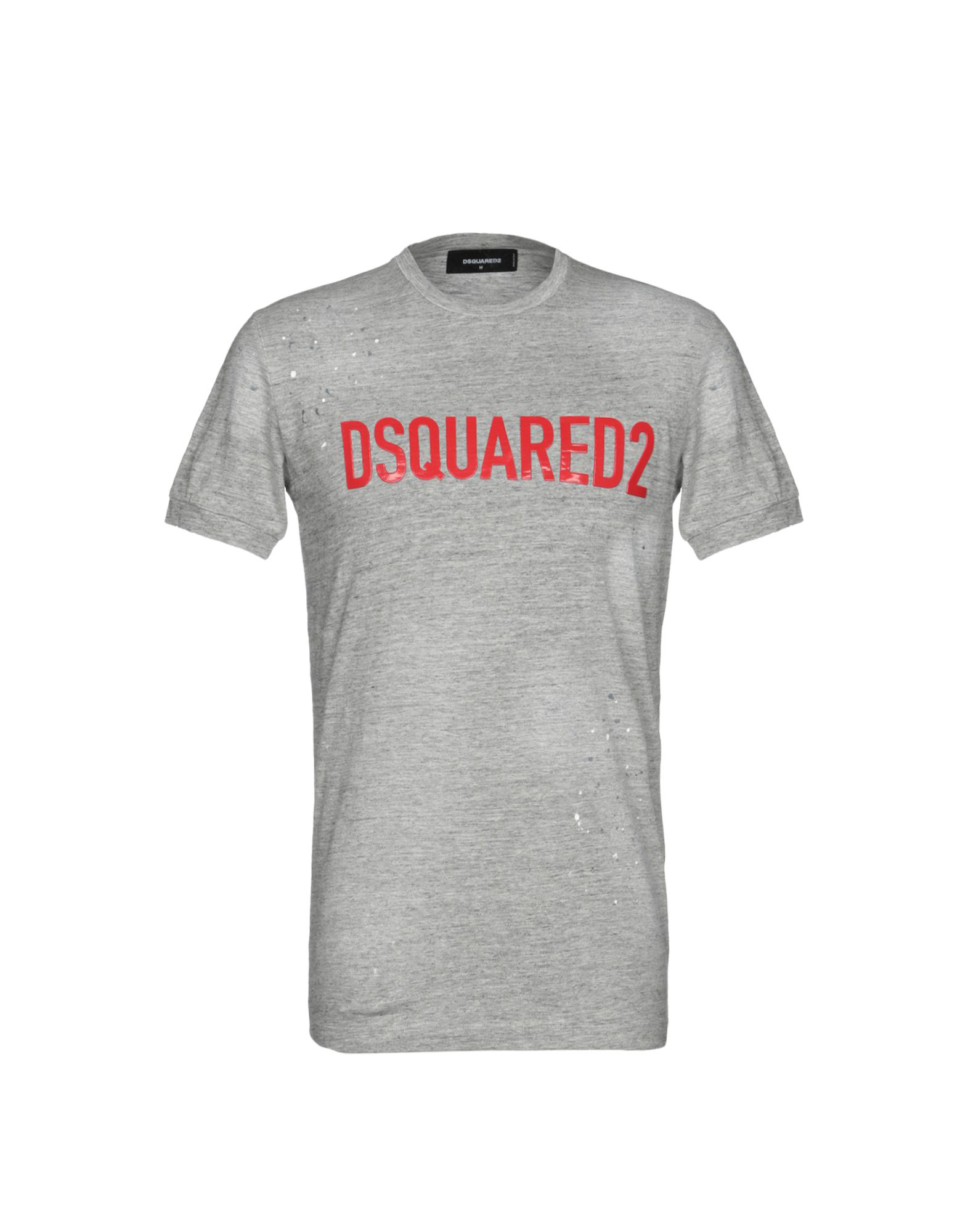 Dsquared2 T-shirt In Grey | ModeSens
