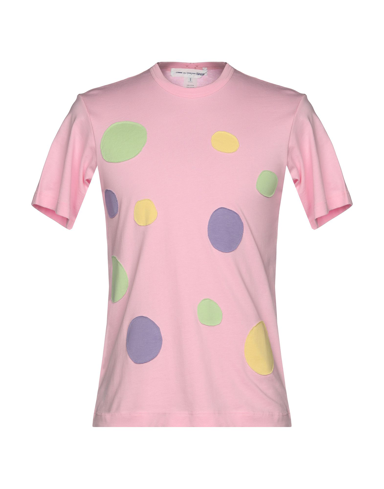 pink comme des garcons shirt