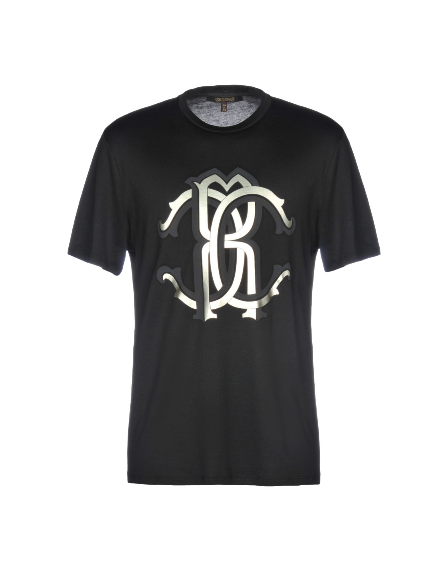 Roberto Cavalli T-shirt In Black | ModeSens