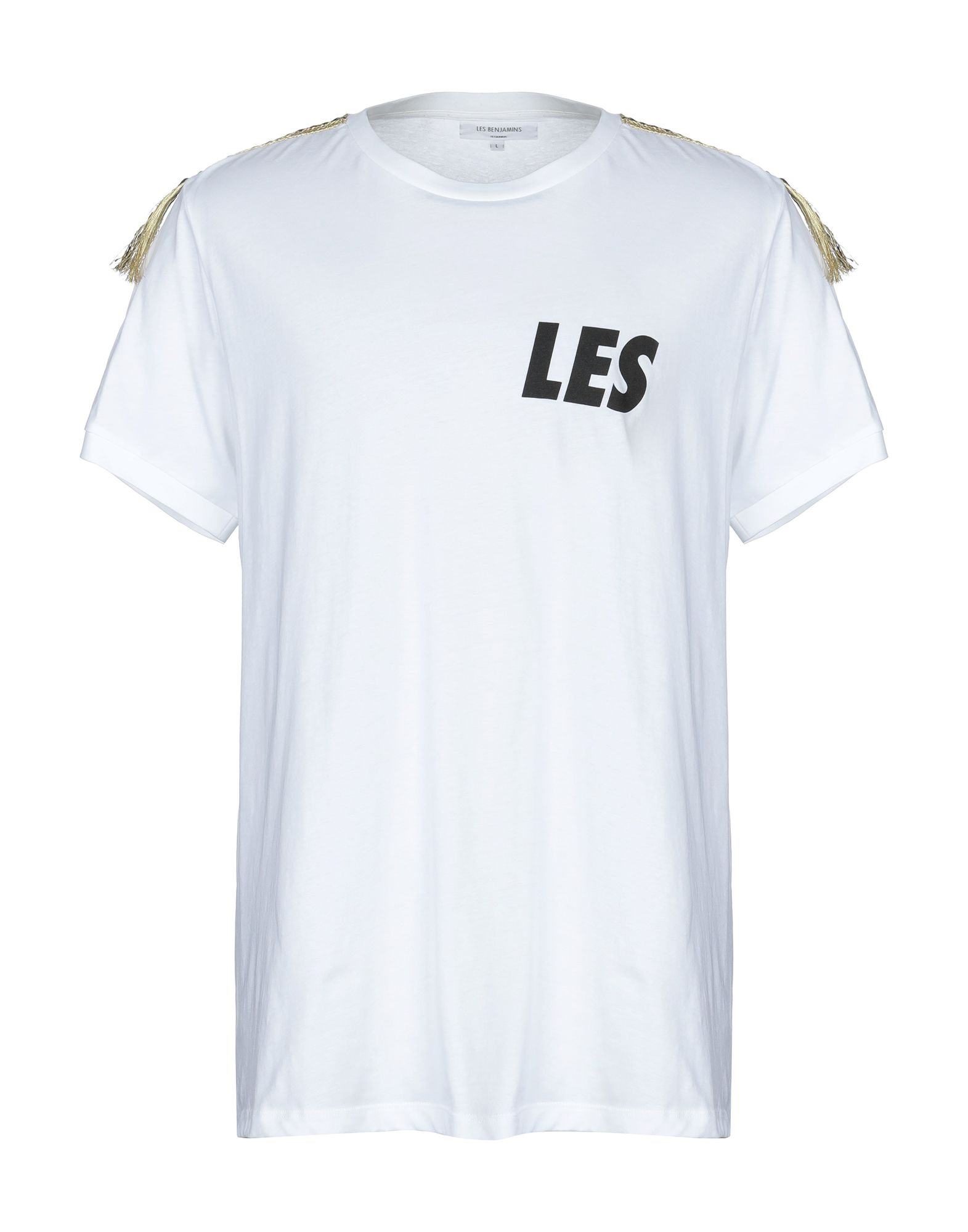 Les Benjamins T-shirt In White | ModeSens