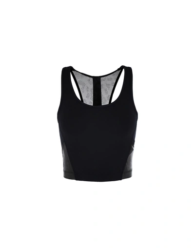 Shop Sàpopa Roberta Woman Top Black Size S Nylon, Elastane, Polyester