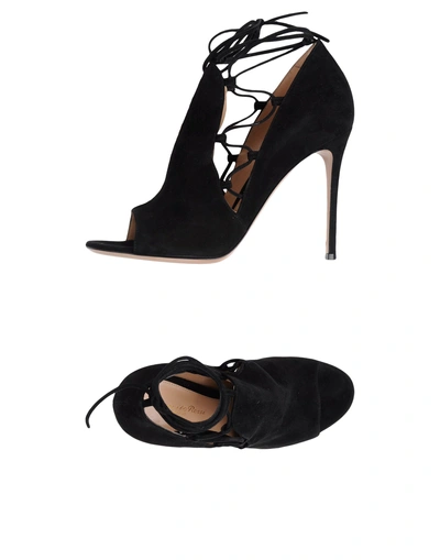 Shop Gianvito Rossi Sandals In Black