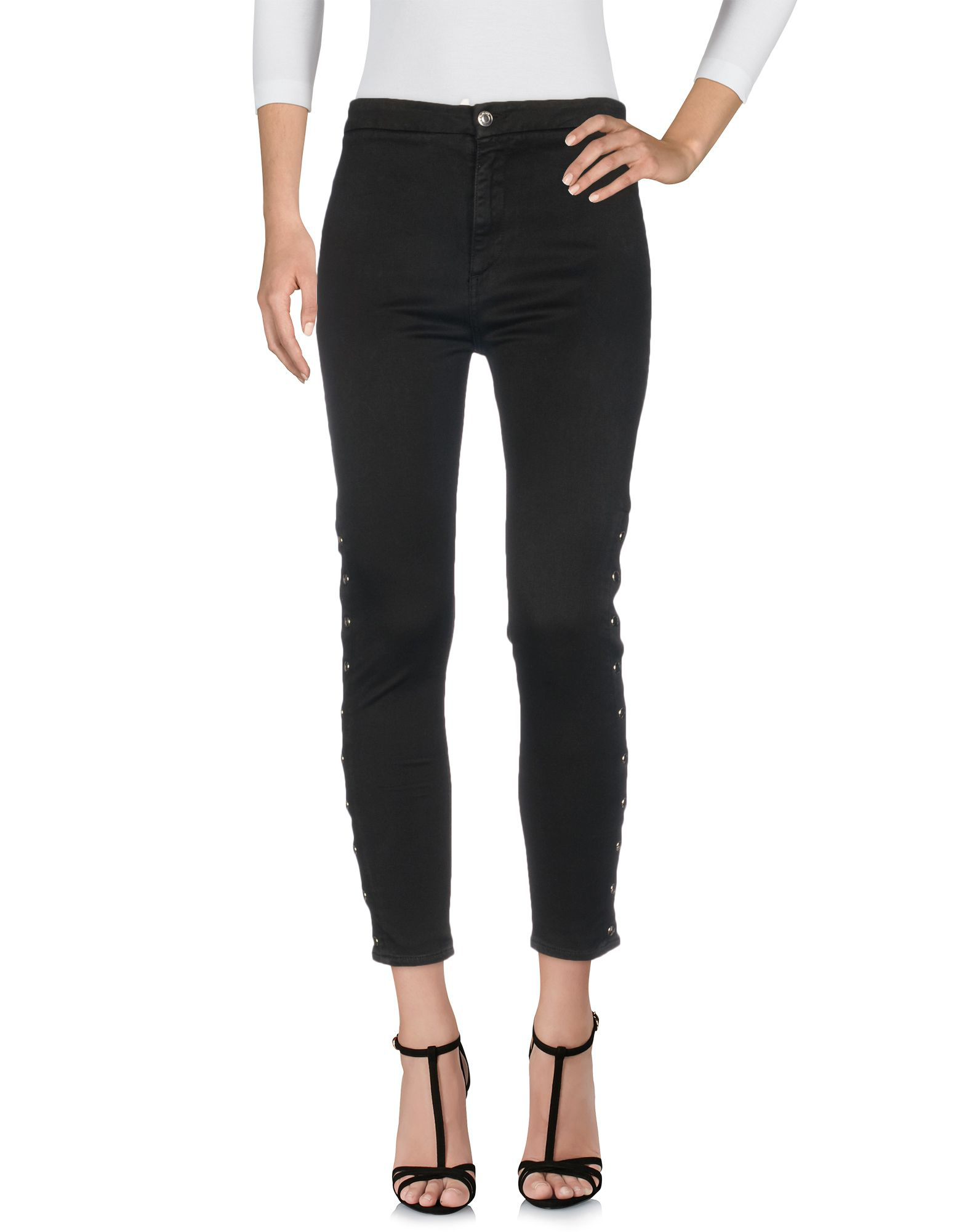 Iro.jeans Denim Pants In Black | ModeSens