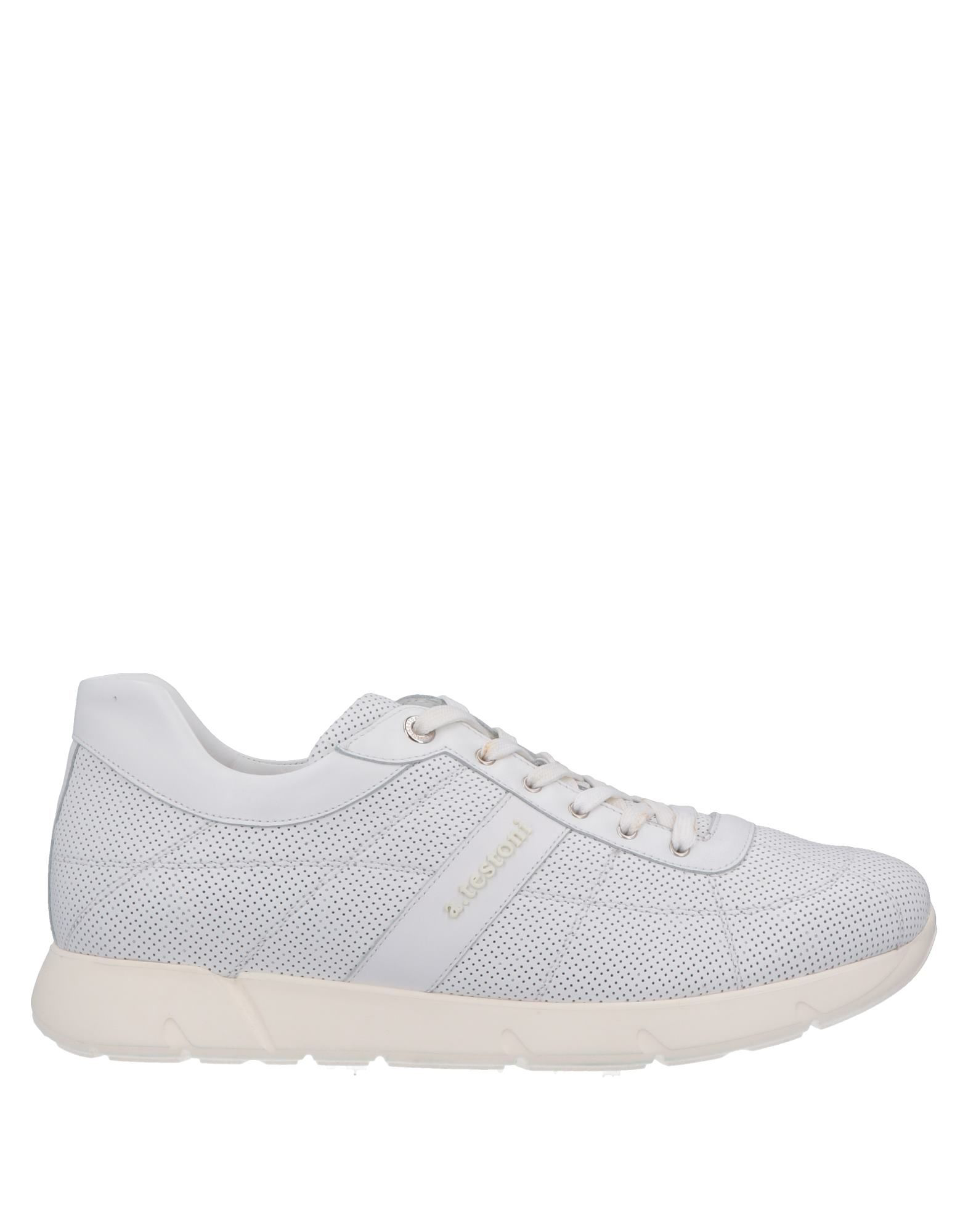 A.testoni Sneakers In White | ModeSens