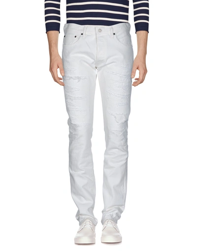 Shop Fabric Brand & Co. Jeans In White
