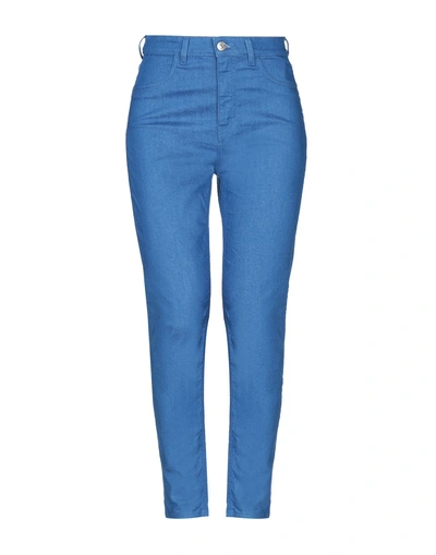 Shop Haikure Woman Jeans Blue Size 31 Cotton, Elastane
