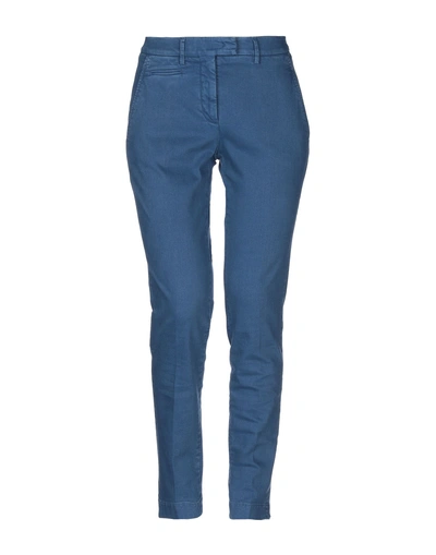 Shop Incotex Woman Jeans Midnight Blue Size 4 Cotton, Elastane