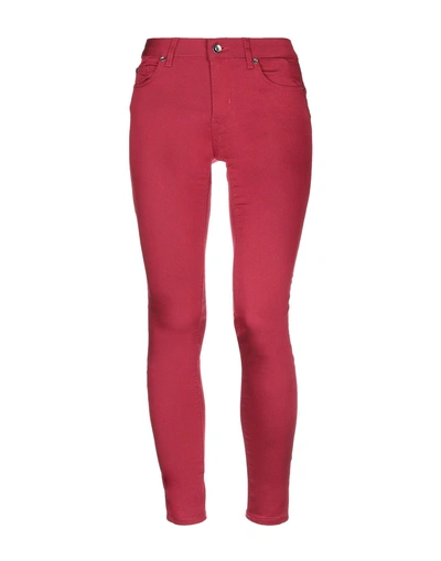 Liu •jo Jeans In Red