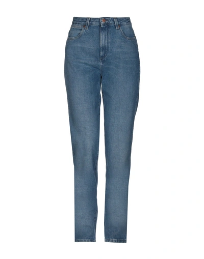 Shop Wrangler Jeans In Blue