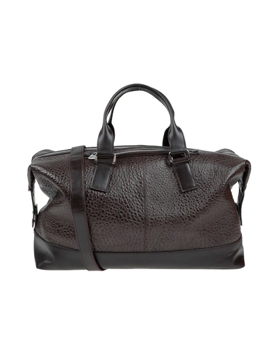 Shop Royal Republiq Handbag In Dark Brown