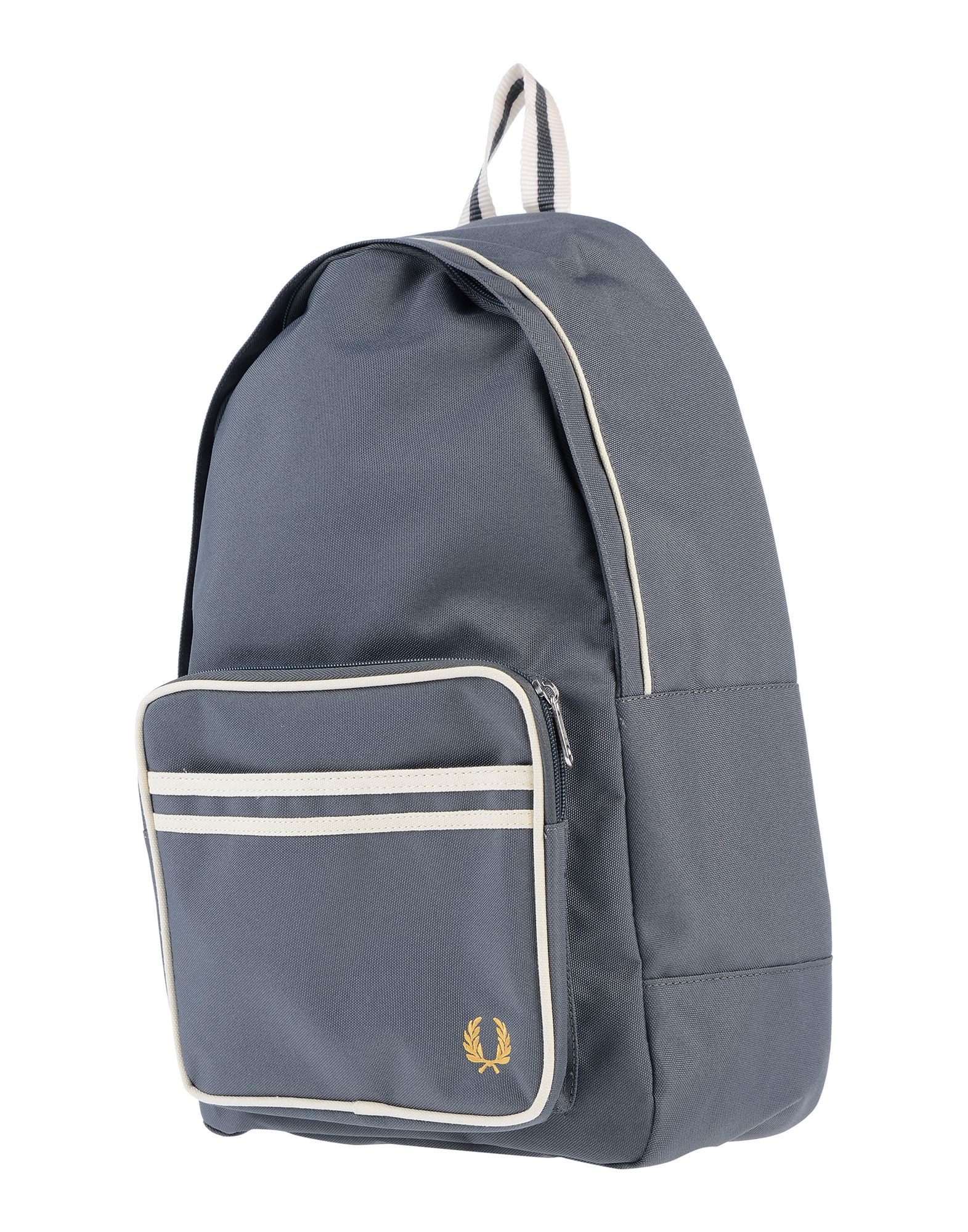 Fred Perry Backpacks & Fanny Packs In Grey | ModeSens