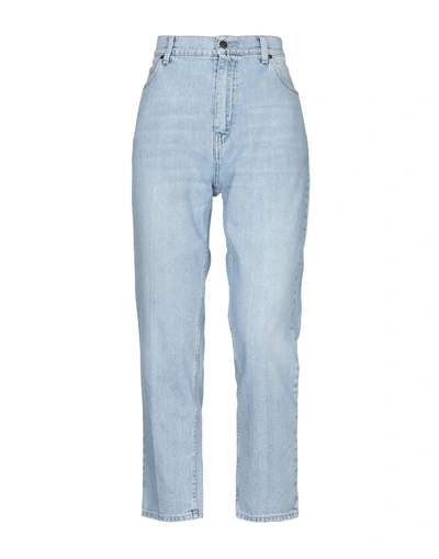 Shop Stella Mccartney Denim Pants In Blue