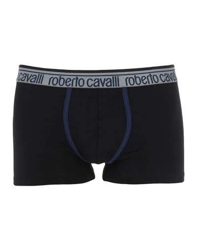 Shop Roberto Cavalli Underwear Boxer In Black