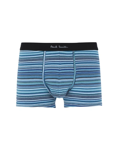 Shop Paul Smith Boxers In Azure