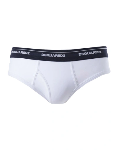Shop Dsquared2 Briefs In Ivory
