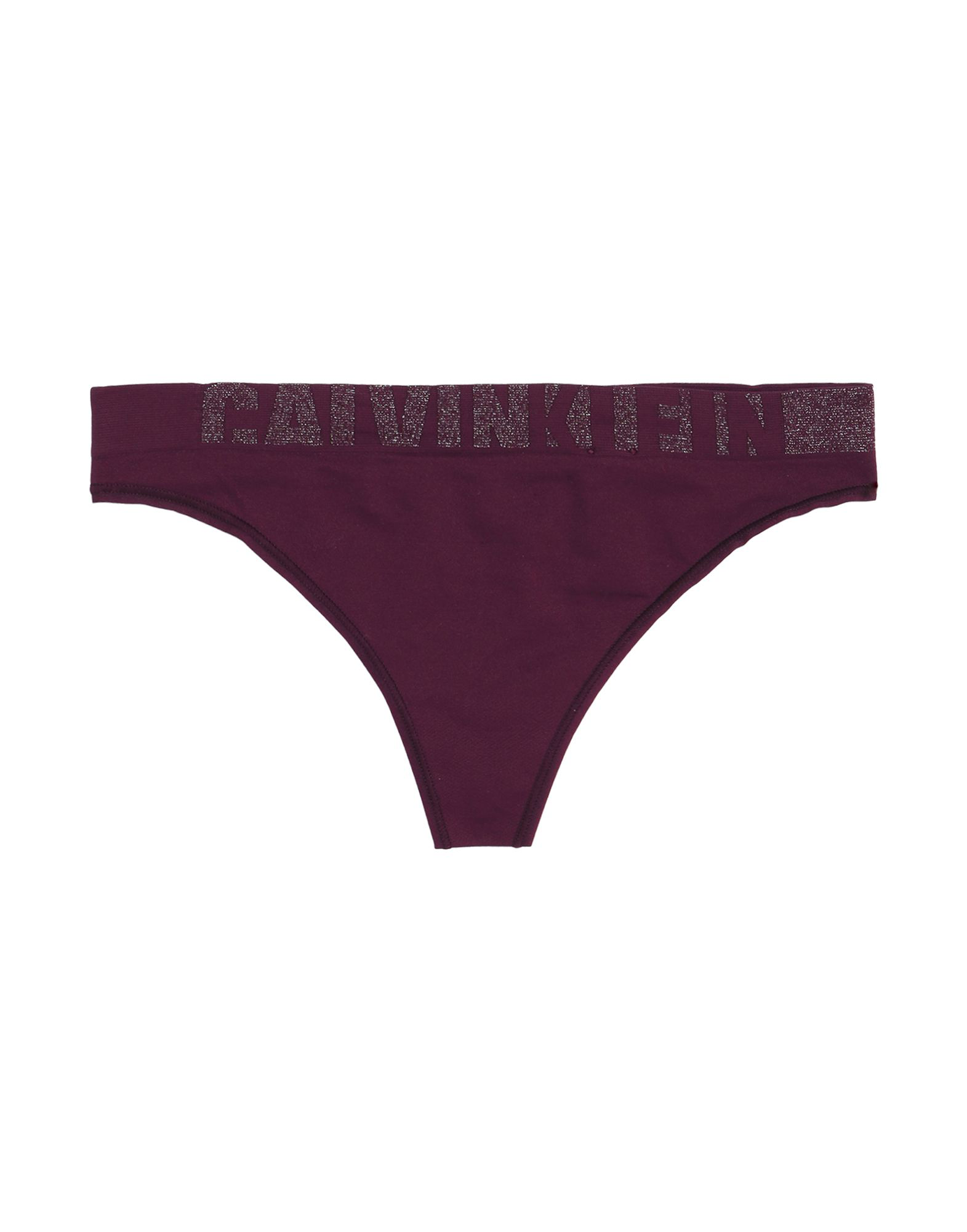 Calvin Klein Underwear Thongs In Dark Purple | ModeSens