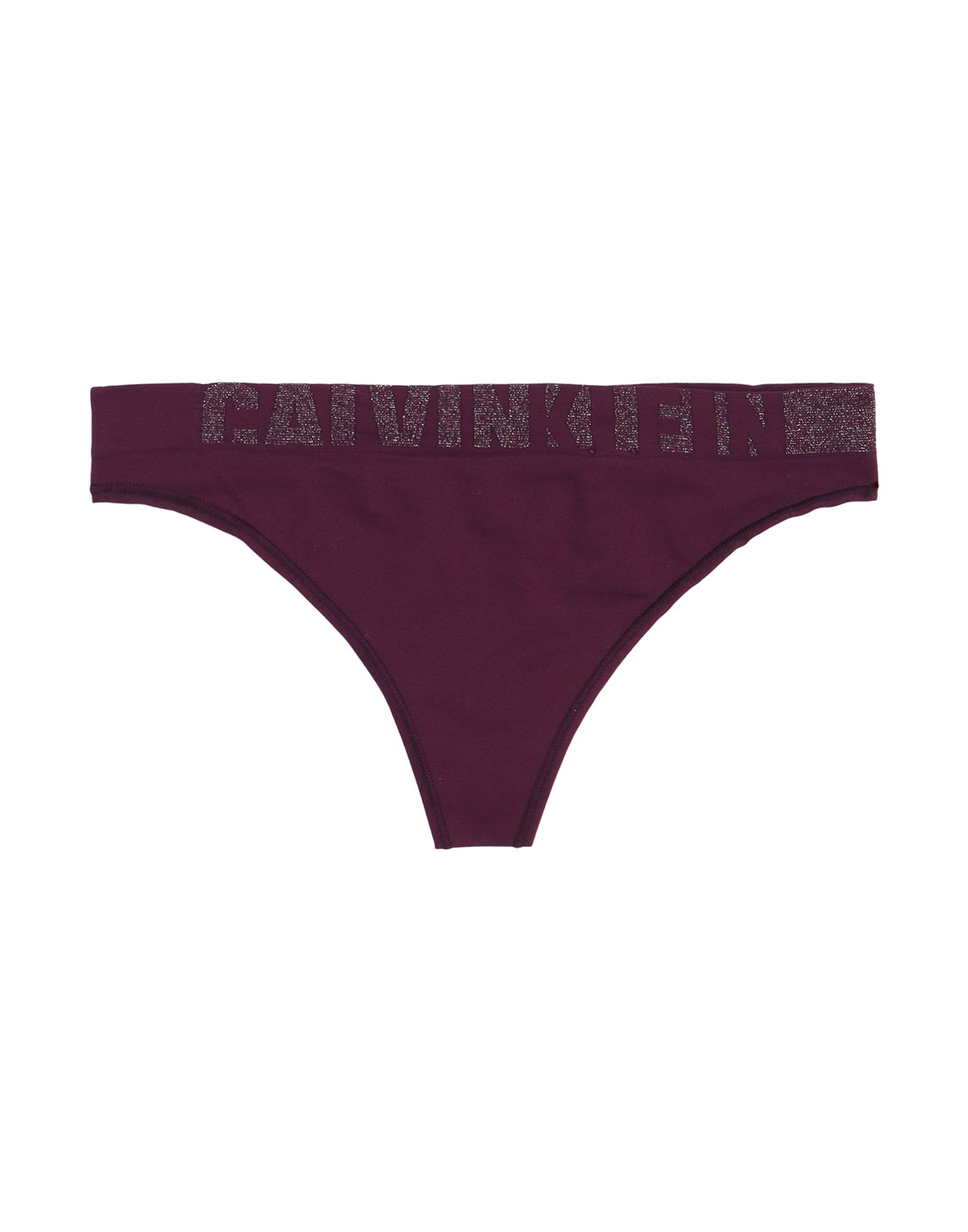 purple thong underwear