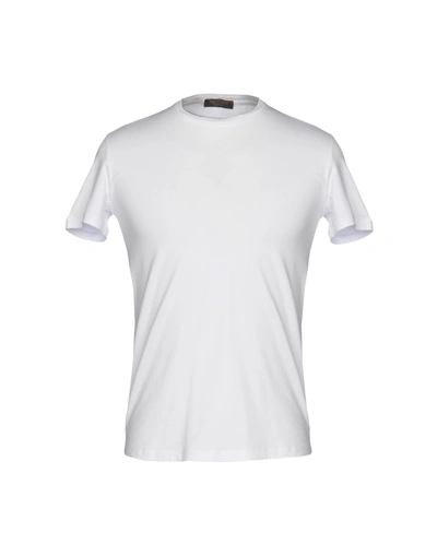 Shop Roberto Cavalli Underwear Undershirt In White