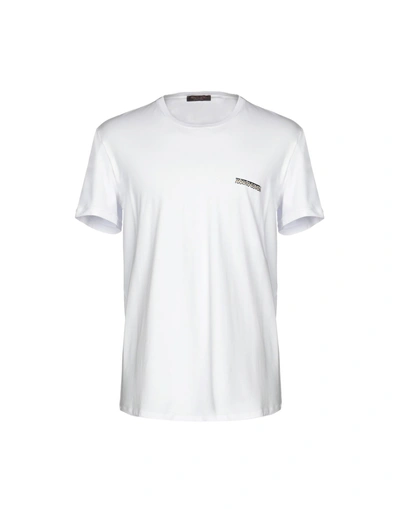 Shop Roberto Cavalli Underwear Undershirt In White