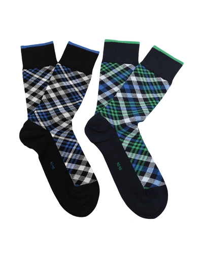 Shop Burlington Short Socks In Blue