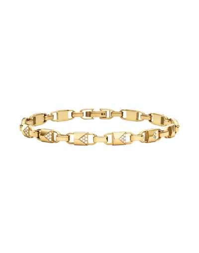 Shop Michael Kors Bracelet In Gold