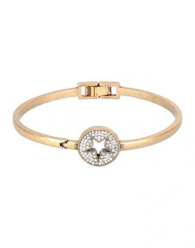 Shop Marc Jacobs Bracelets In Gold