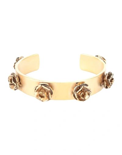 Shop Marc Jacobs Bracelet In Gold