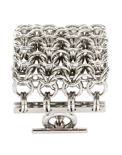 Shop Alexander Wang Bracelets In Silver