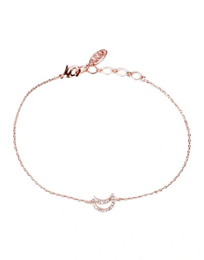 Shop Astrid & Miyu Bracelet In Copper